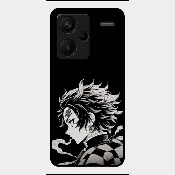 Tanji the Brave Glass Case Cover For Redmi Note 13 Pro Plus 5G