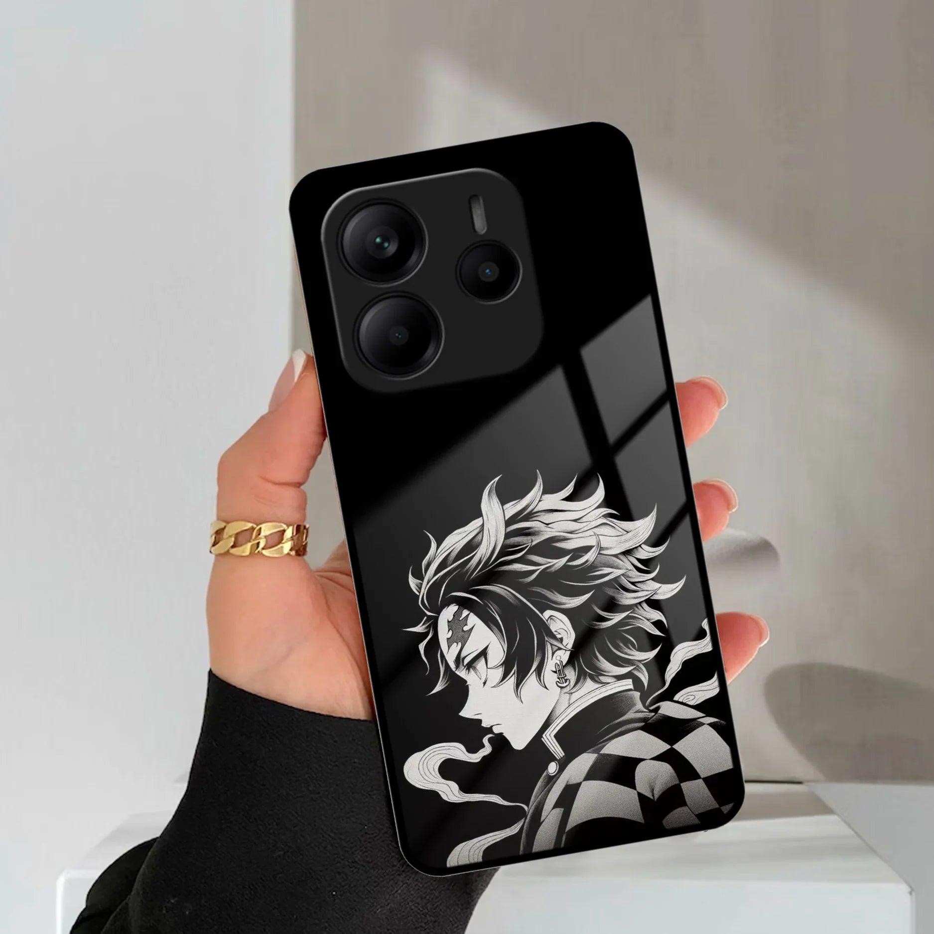 Tanji the Brave Glass Case Cover For Redmi - ShopOnCliQ