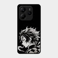 Tanji the Brave Glass Case Cover For Redmi Note 14 5G