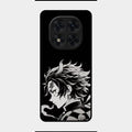 Tanji the Brave Glass Case Cover For Redmi Note 14 Pro 5G