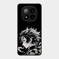 Tanji the Brave Glass Case Cover For Redmi Note 14 Pro Plus 5G