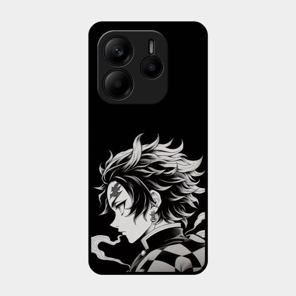 Tanji the Brave Glass Case Cover For Redmi Note 14 Se 5G