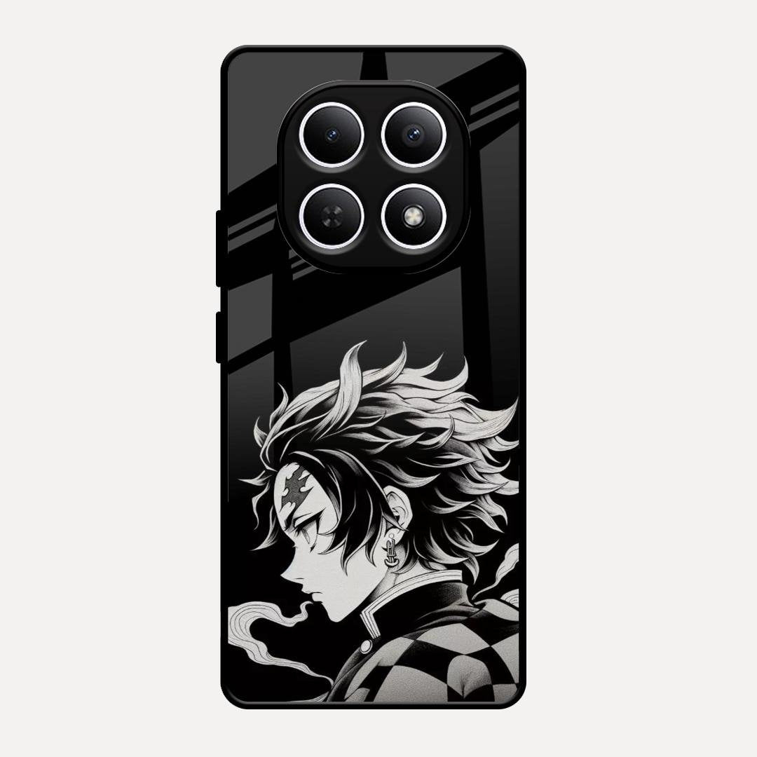 Tanji the Brave Glass Case Cover For Redmi Note 15 5G