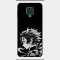 Tanji the Brave Glass Case Cover For Redmi Note 9 Pro Max