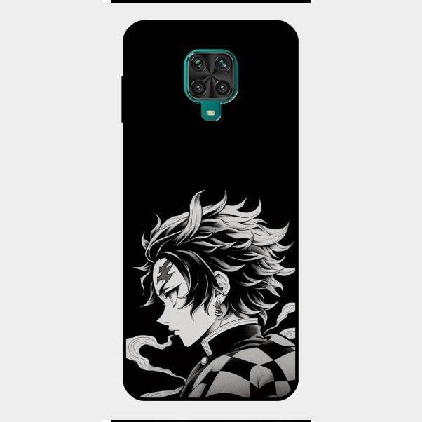 Tanji the Brave Glass Case Cover For Redmi Note 9 Pro