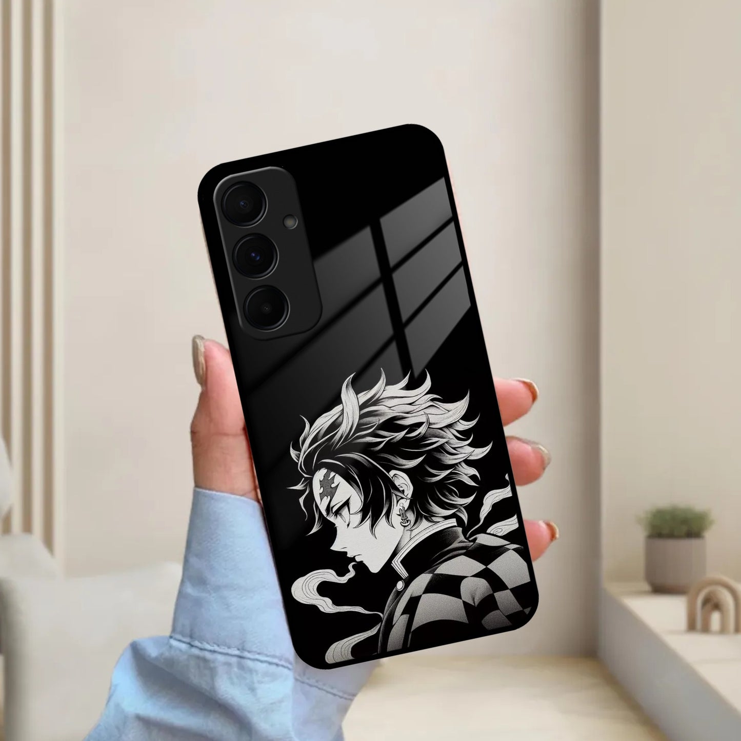 Tanji the Brave Glass Case Cover For Samsung