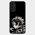Tanji the Brave Glass Case Cover For Samsung Galaxy A34 5G