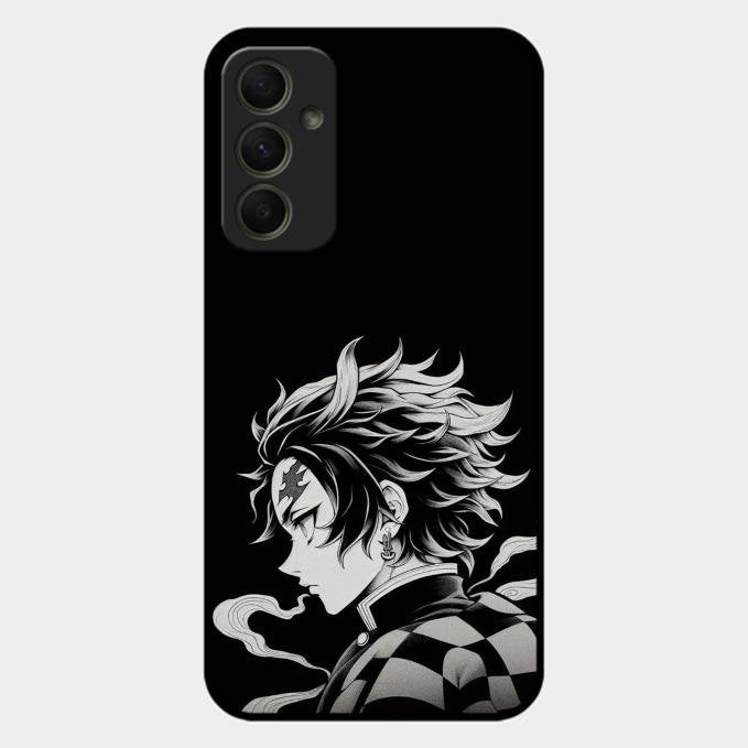 Tanji the Brave Glass Case Cover For Samsung Galaxy A34 5G
