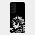 Tanji the Brave Glass Case Cover For Samsung Galaxy A35 5G