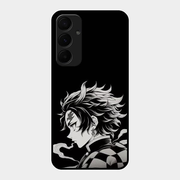 Tanji the Brave Glass Case Cover For Samsung Galaxy A35 5G