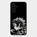 Tanji the Brave Glass Case Cover For Samsung Galaxy A36 5G