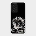 Tanji the Brave Glass Case Cover For Samsung Galaxy A53 5G