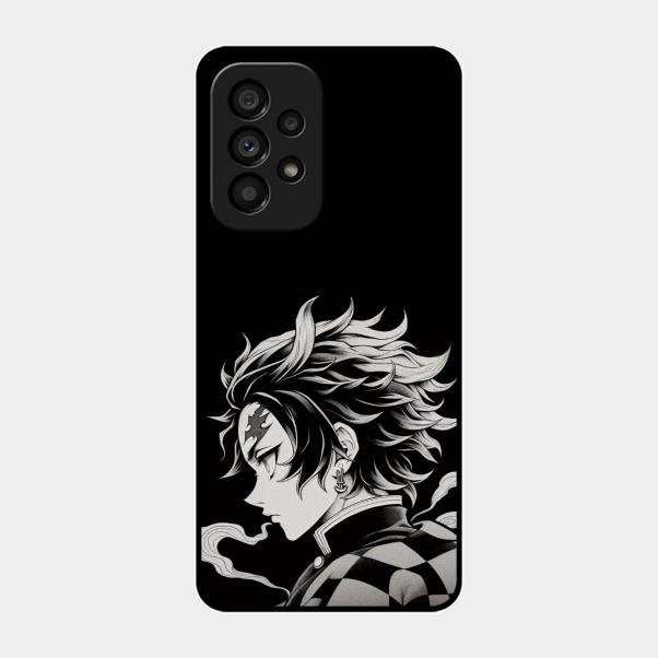 Tanji the Brave Glass Case Cover For Samsung Galaxy A53 5G