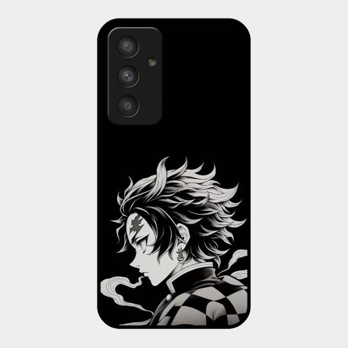 Tanji the Brave Glass Case Cover For Samsung Galaxy A54 5G