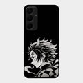 Tanji the Brave Glass Case Cover For Samsung Galaxy A55 5G