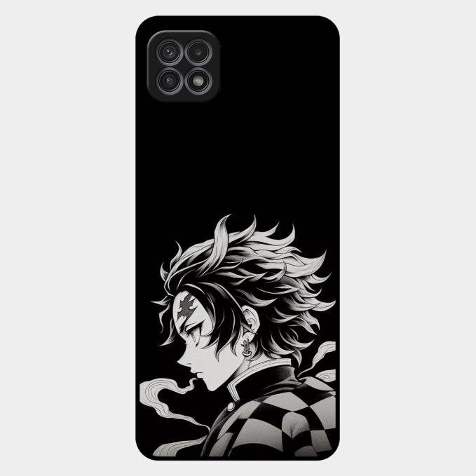 Tanji the Brave Glass Case Cover For Samsung Galaxy F42 5G