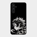Tanji the Brave Glass Case Cover For Samsung Galaxy M35 5G