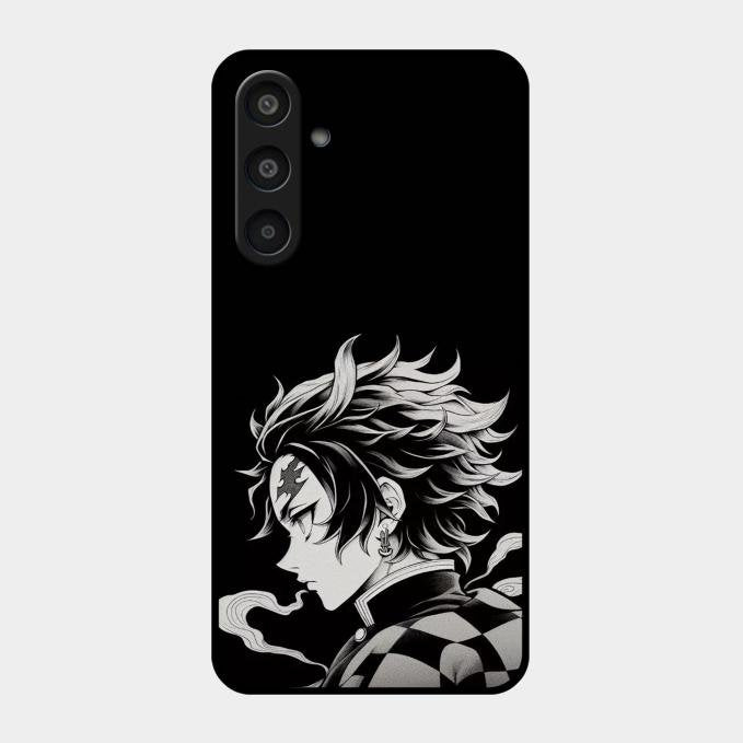 Tanji the Brave Glass Case Cover For Samsung Galaxy M35 5G
