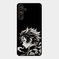 Tanji the Brave Glass Case Cover For Samsung Galaxy M55 5G