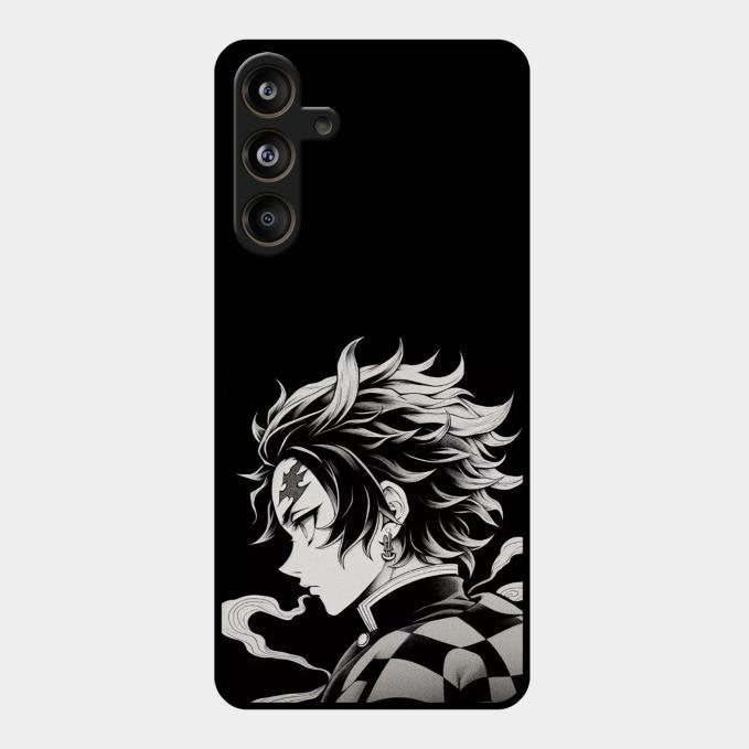 Tanji the Brave Glass Case Cover For Samsung Galaxy M55 5G