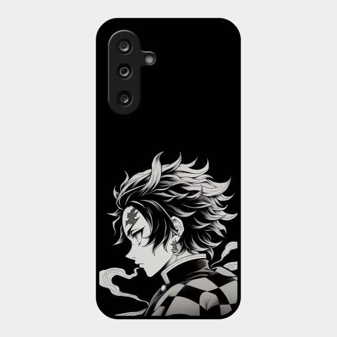 Tanji the Brave Glass Case Cover For Samsung Galaxy M55S 5G