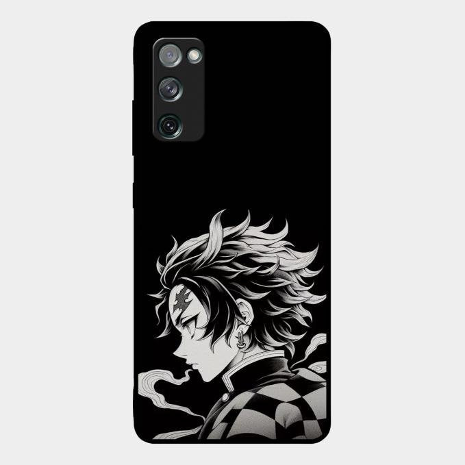 Tanji the Brave Glass Case Cover For Samsung Galaxy S20 Fe 5G