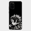 Tanji the Brave Glass Case Cover For Samsung Galaxy S20 Plus