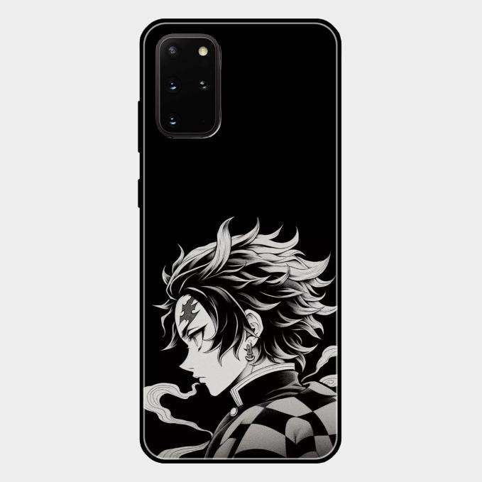 Tanji the Brave Glass Case Cover For Samsung Galaxy S20 Plus