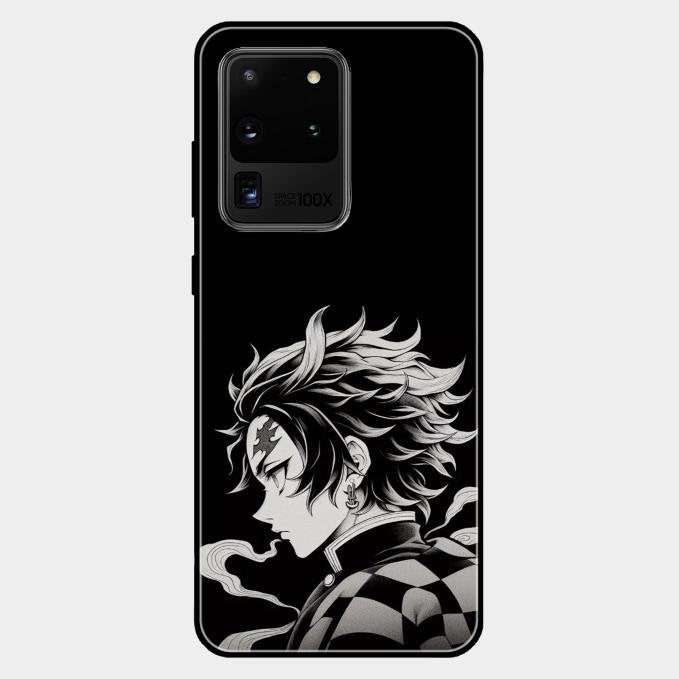 Tanji the Brave Glass Case Cover For Samsung Galaxy S20 Ultra