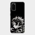 Tanji the Brave Glass Case Cover For Samsung Galaxy S20