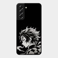 Tanji the Brave Glass Case Cover For Samsung Galaxy S21 Fe 5G