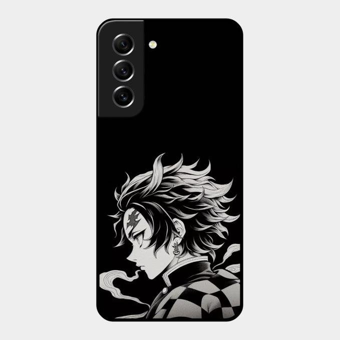 Tanji the Brave Glass Case Cover For Samsung Galaxy S21 Fe 5G