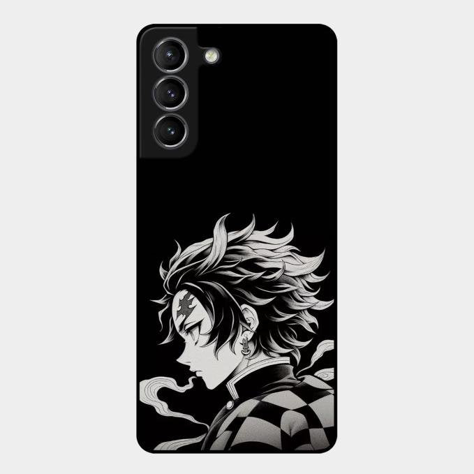 Tanji the Brave Glass Case Cover For Samsung Galaxy S21 Plus