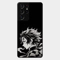 Tanji the Brave Glass Case Cover For Samsung Galaxy S21 Ultra
