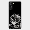 Tanji the Brave Glass Case Cover For Samsung Galaxy S21