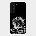 Tanji the Brave Glass Case Cover For Samsung Galaxy S22 5G