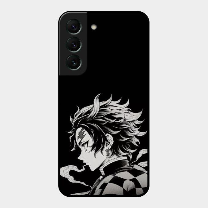 Tanji the Brave Glass Case Cover For Samsung Galaxy S22 5G