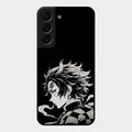 Tanji the Brave Glass Case Cover For Samsung Galaxy S22 Plus 5G