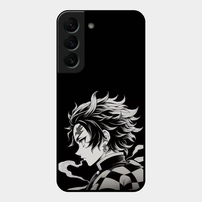 Tanji the Brave Glass Case Cover For Samsung Galaxy S22 Plus 5G