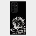 Tanji the Brave Glass Case Cover For Samsung Galaxy S22 Ultra 5G