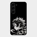 Tanji the Brave Glass Case Cover For Samsung Galaxy S23 5G