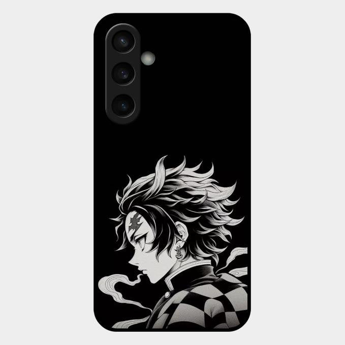 Tanji the Brave Glass Case Cover For Samsung Galaxy S23 Fe 5G