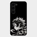 Tanji the Brave Glass Case Cover For Samsung Galaxy S23 Plus 5G