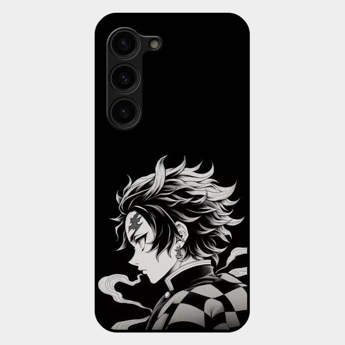 Tanji the Brave Glass Case Cover For Samsung Galaxy S23 Plus 5G