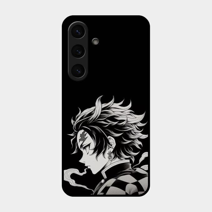 Tanji the Brave Glass Case Cover For Samsung Galaxy S24 5G