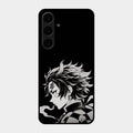 Tanji the Brave Glass Case Cover For Samsung Galaxy S24 Plus 5G