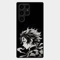 Tanji the Brave Glass Case Cover For Samsung Galaxy S24 Ultra 5G
