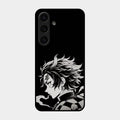 Tanji the Brave Glass Case Cover For Samsung Galaxy S26 5G