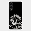Tanji the Brave Glass Case Cover For Samsung Galaxy S25 Edge 5G