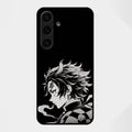 Tanji the Brave Glass Case Cover For Samsung Galaxy S25 FE 5G